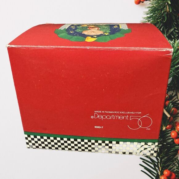 Dept 56 Merry Makers Simon The Pieman Monk Friar In Box 93637 - Picture 8 of 8